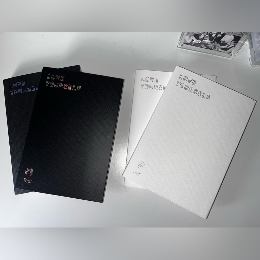 BTS Love Yourself Albums